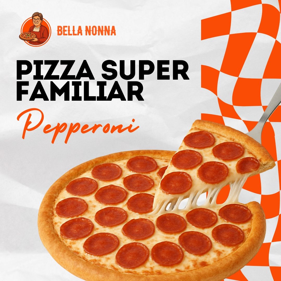 Super Familiar Pepperoni