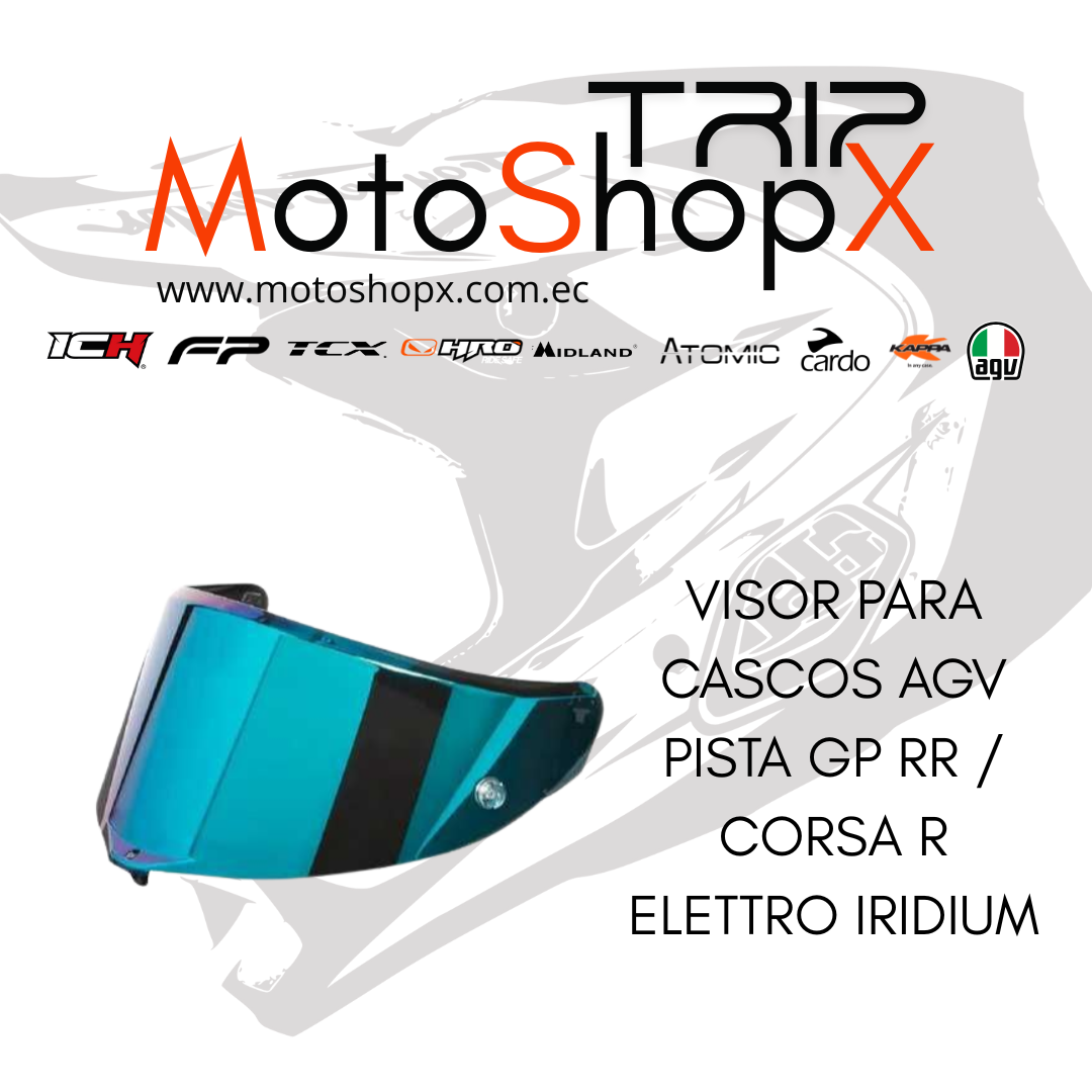 Accesorios Visera para Cascos AGV