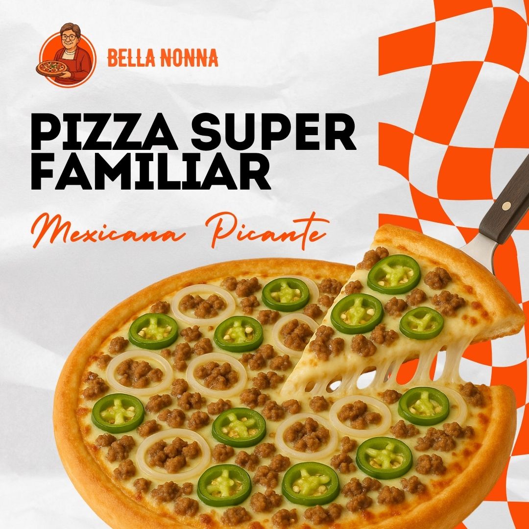 Super Familiar Mexicana Picante