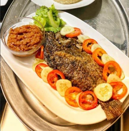 Poisson à la Braise