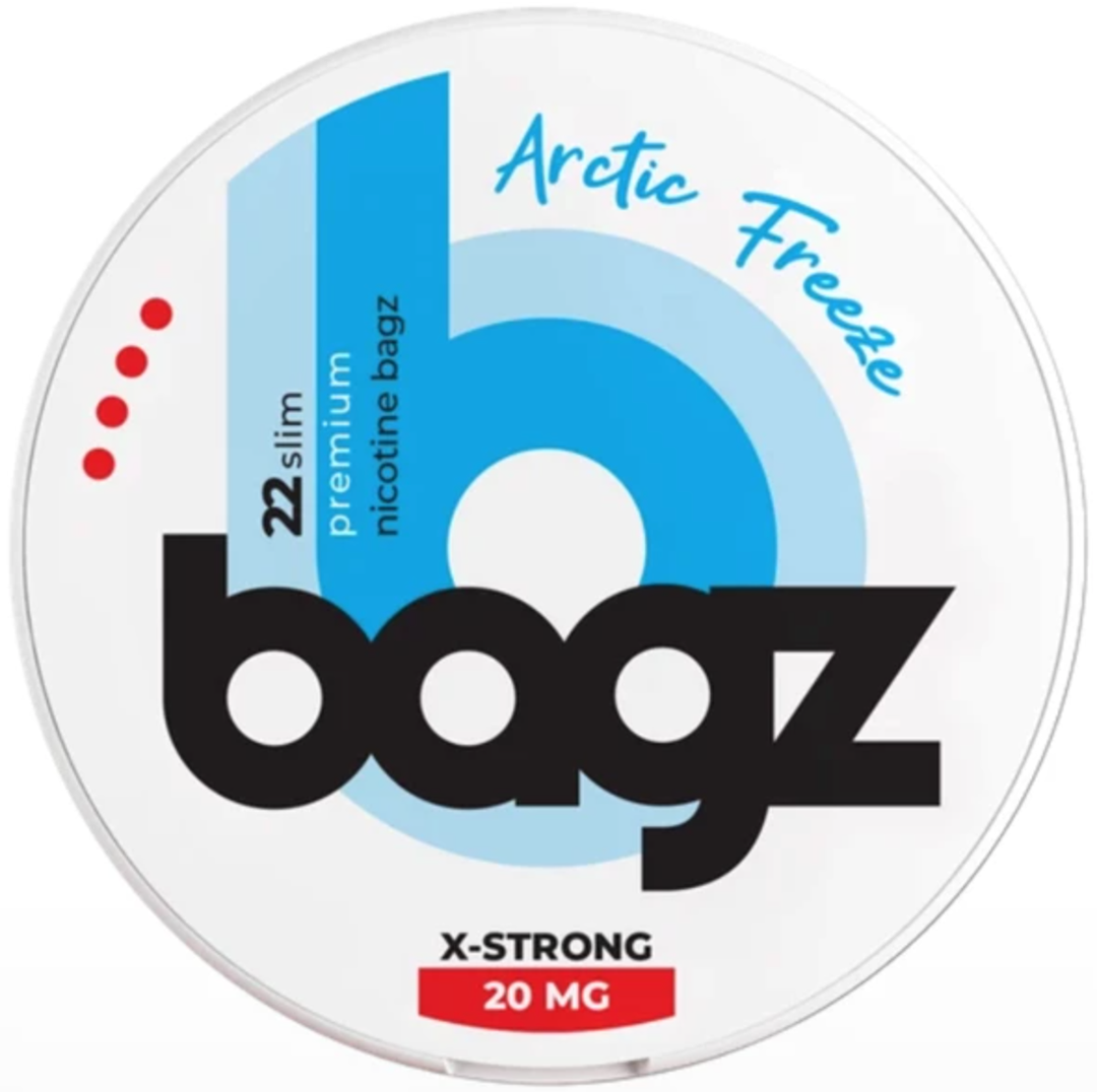 Bagz Arctic Freeze X-Strong 20mg