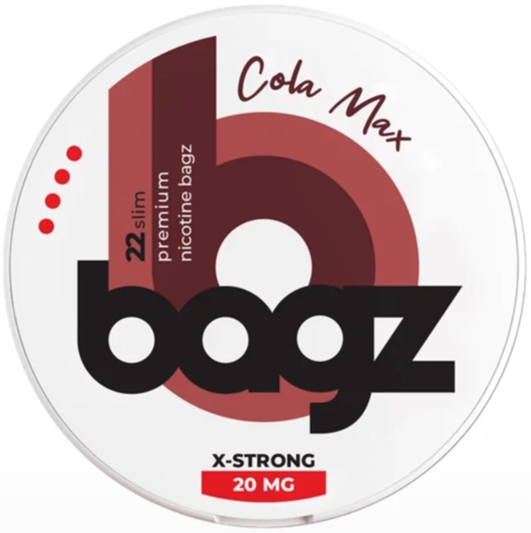 Bagz Cola Max X-Strong – 20mg