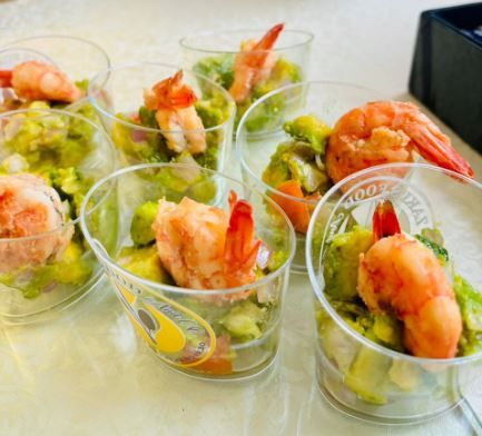 Salade d’avocat crémeuse