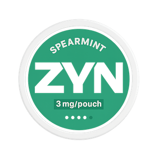 Zyn Spearmint 3mg