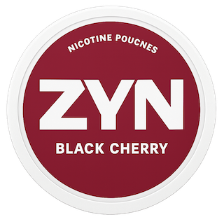 ZYN Black Cherry 3 mg/p