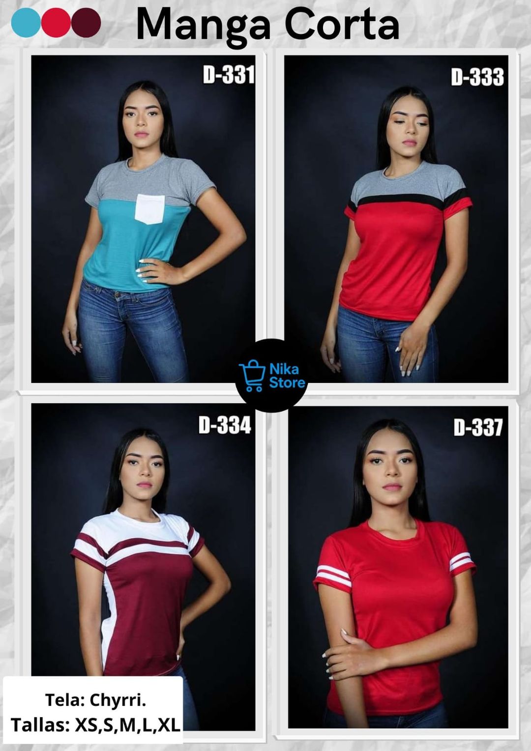 Camisa Manga Corta