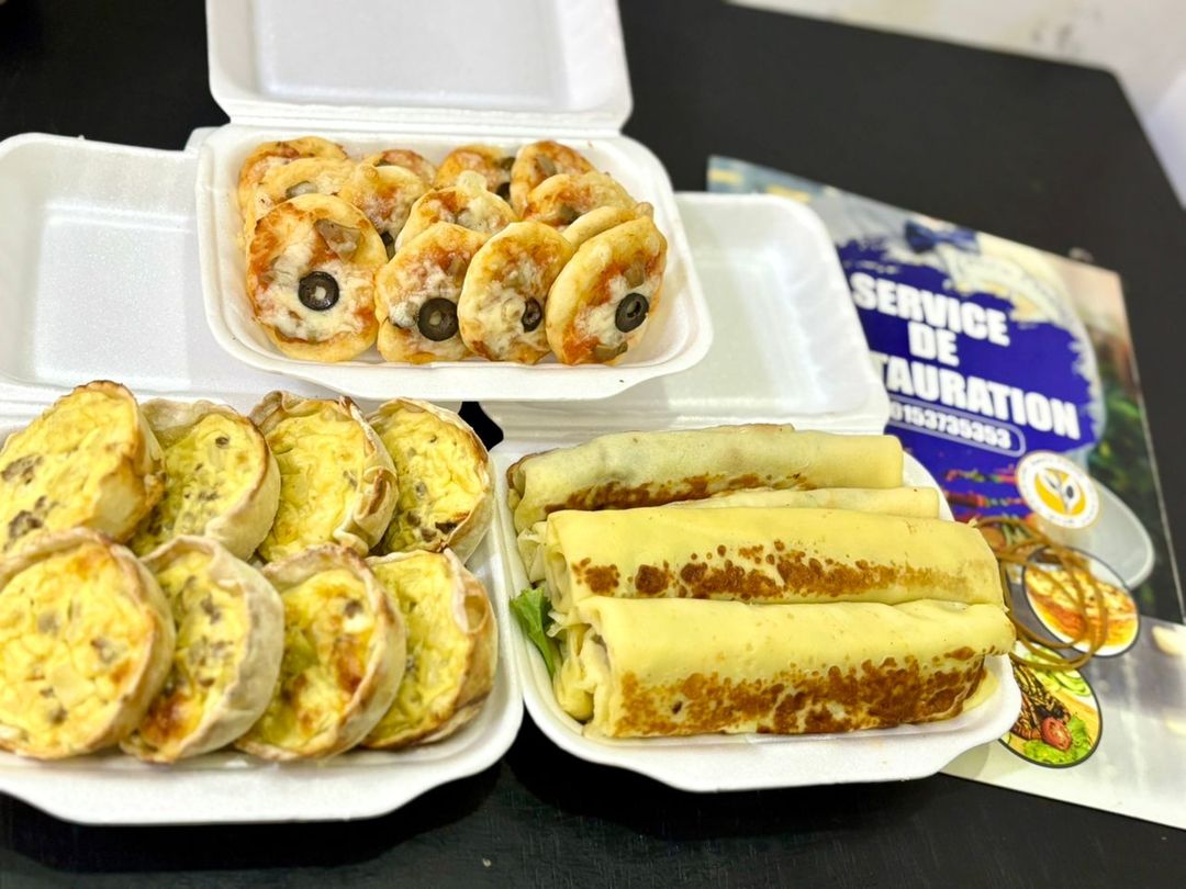 Mignardises pack de 3 variétés 