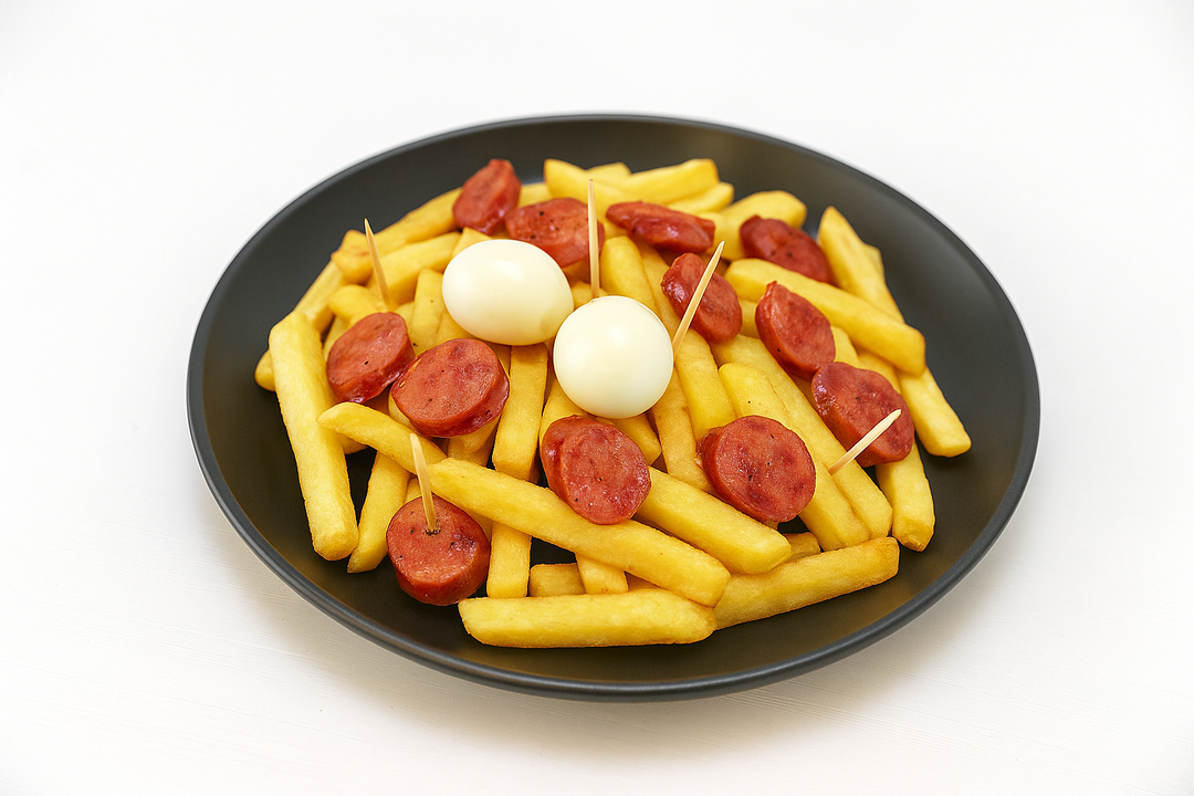 Salchipapa Clasico