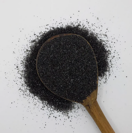 Black Hawaiian Sea Salt 100g / Sal Negra Hawaiana 100g