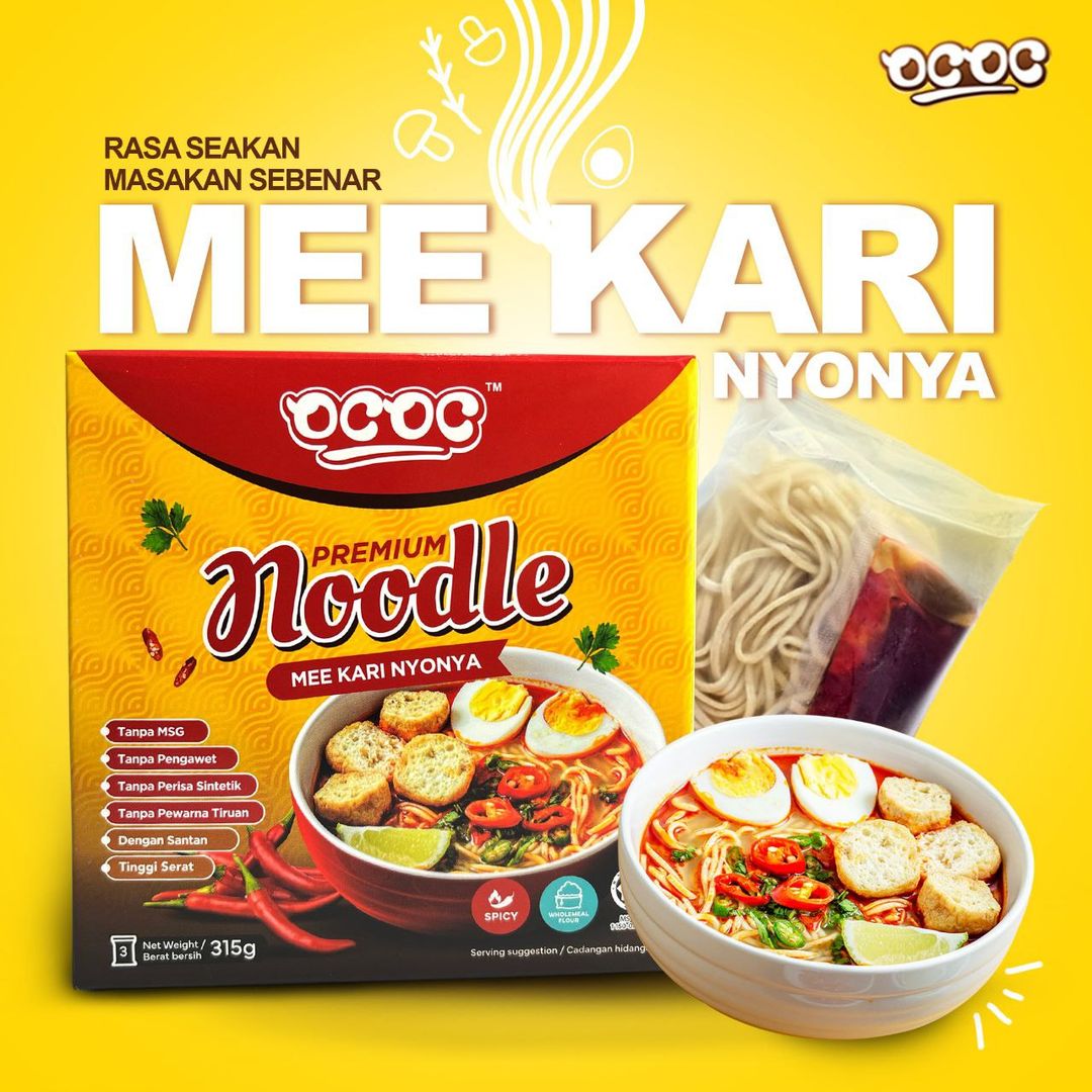 Mee Kari Nyonya (3pcs)