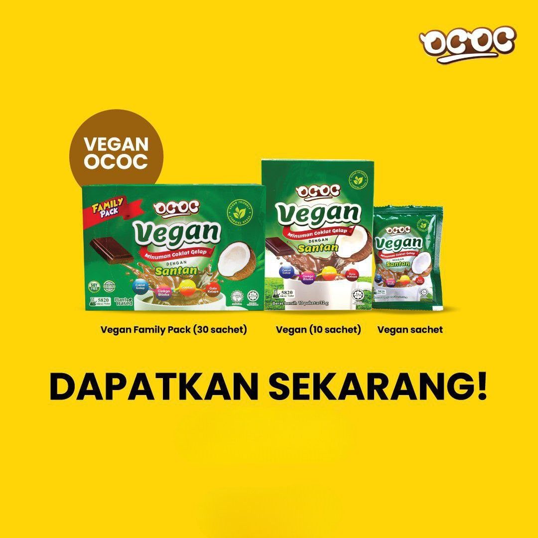 Vegan Family Pack (30 satchet)