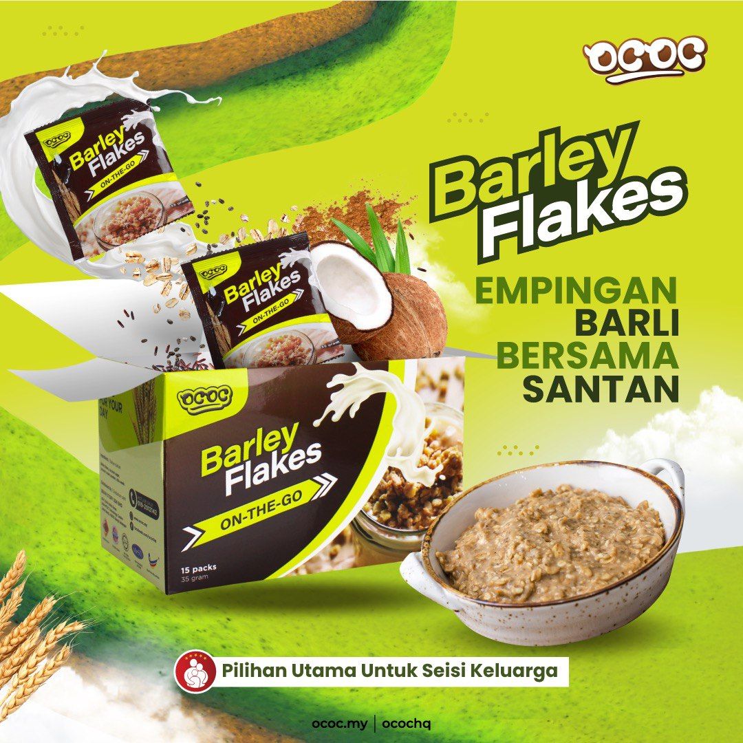 Barley Flakes (15satchet)