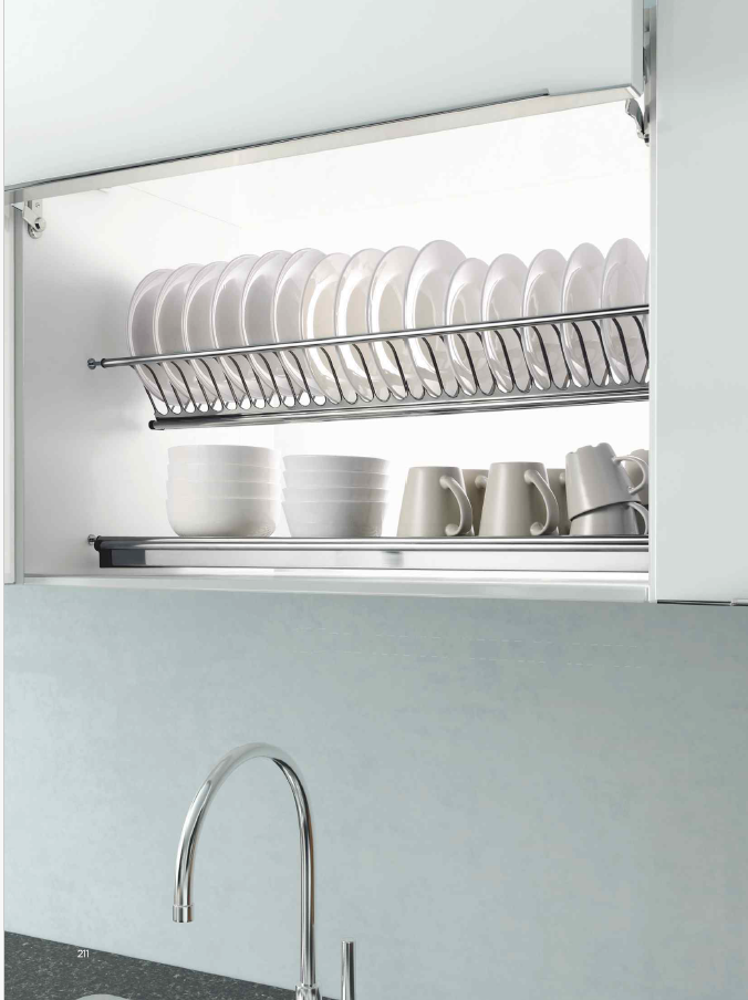 FASHION STYLE - SS Draining Rack 900mm