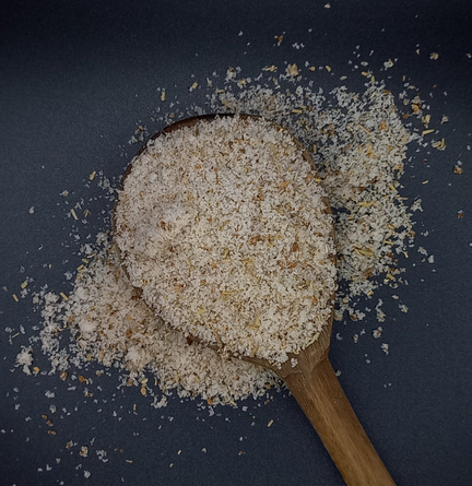 Lemon Rosemary Sea Salt 100g / Sal Marina con Limón y Romero 100g