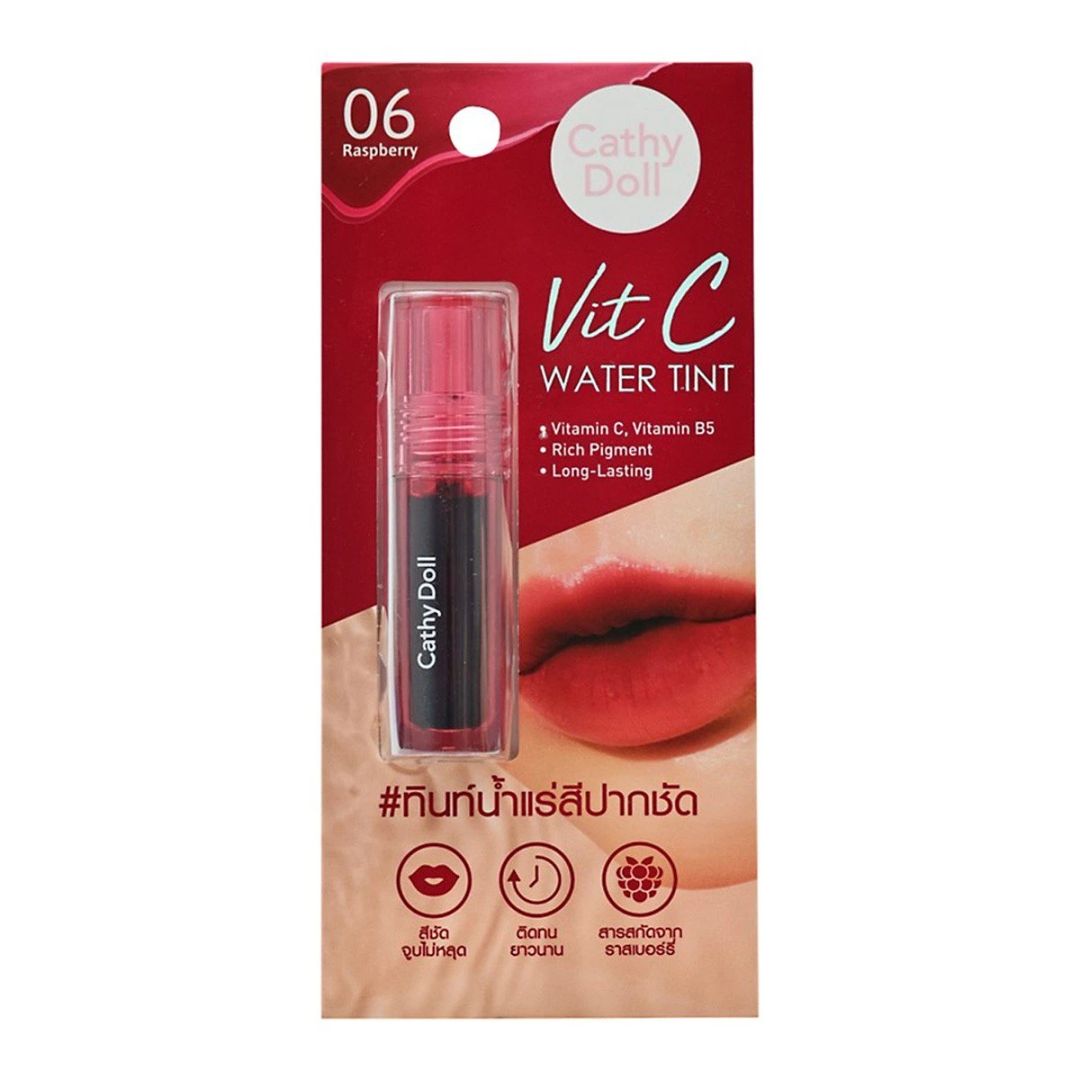 Cathy Doll Vit C Lip Tint 2.7g - Shade 06 Raspberyy