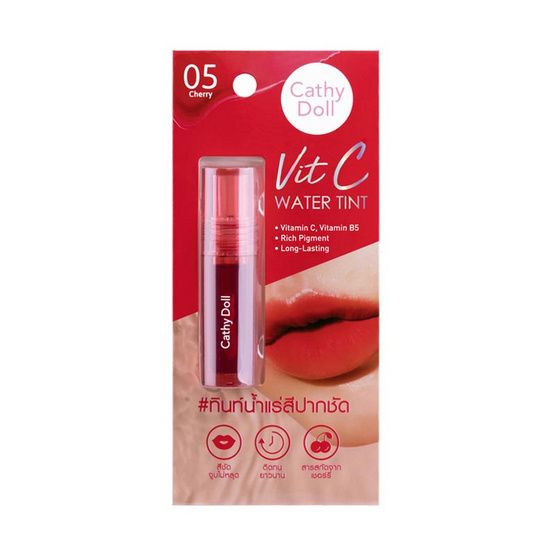 Cathy Doll Vit C Lip Tint 2.7g - Shade 05 Cherry