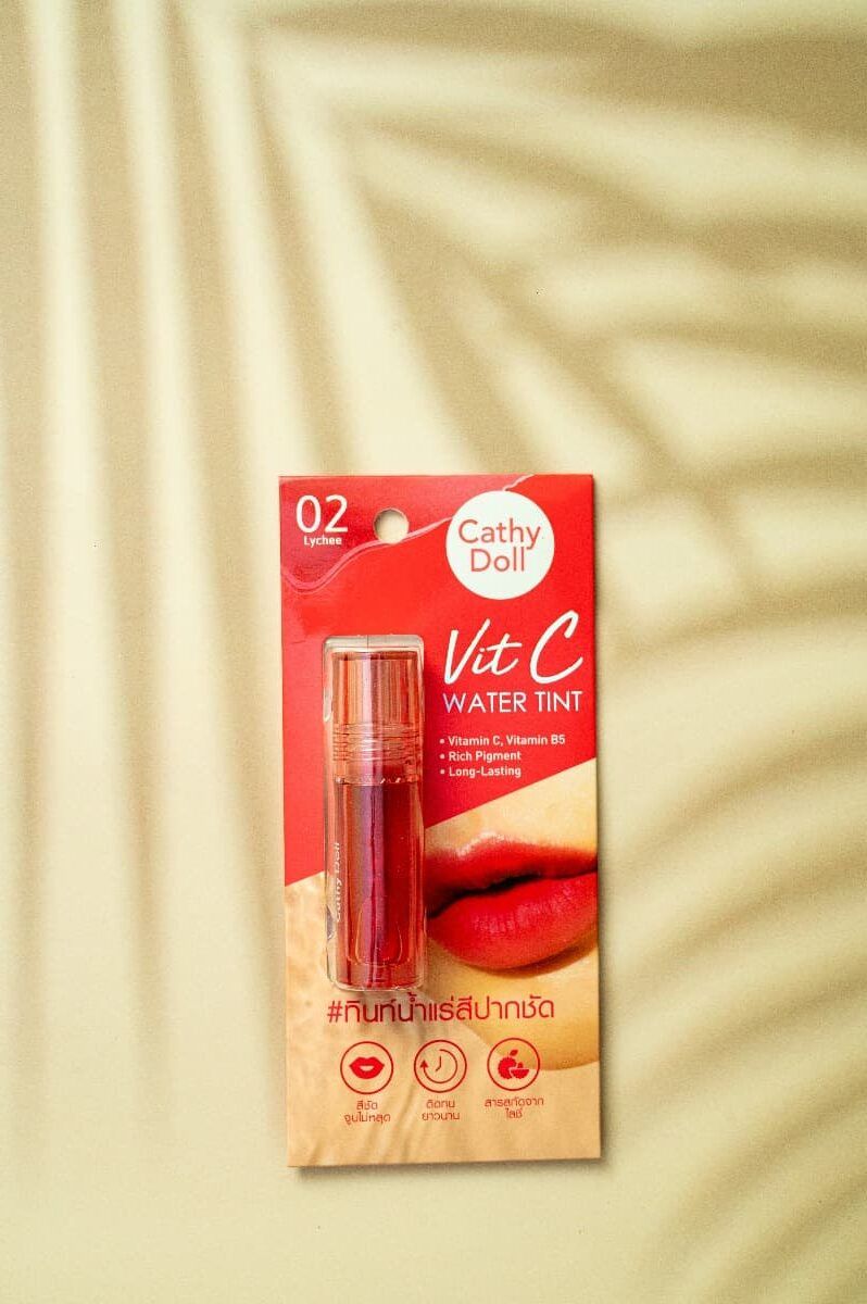 Cathy Doll Vit C Lip Tint 2.7g - Shade 02 Lychee