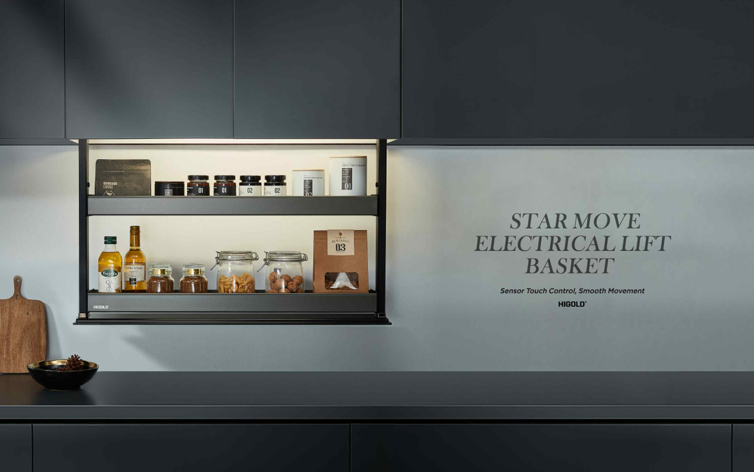 STAR MOVE - Electrical Lift Basket 600mm