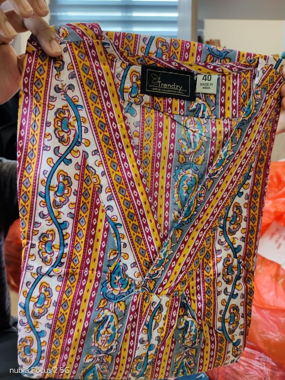 Cotton Kurtis