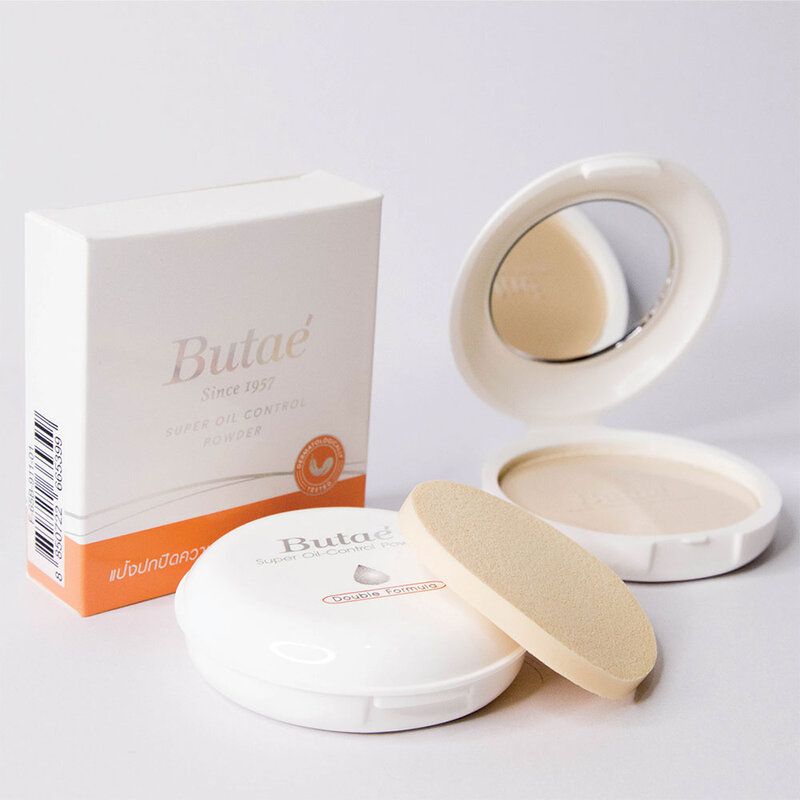 Butae Super Oil Control Powder 14g - 01 Pale Natural