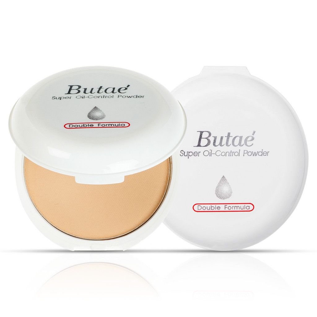 Butae Super Oil Control Powder 14g - 02 Soft Beige