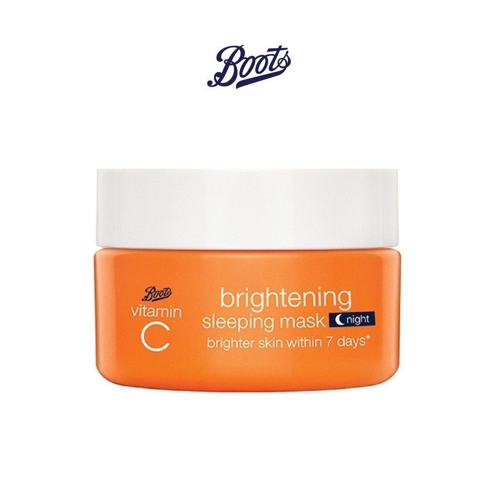 Boots Vitamin C Brightening Sleeping Mask 18ml
