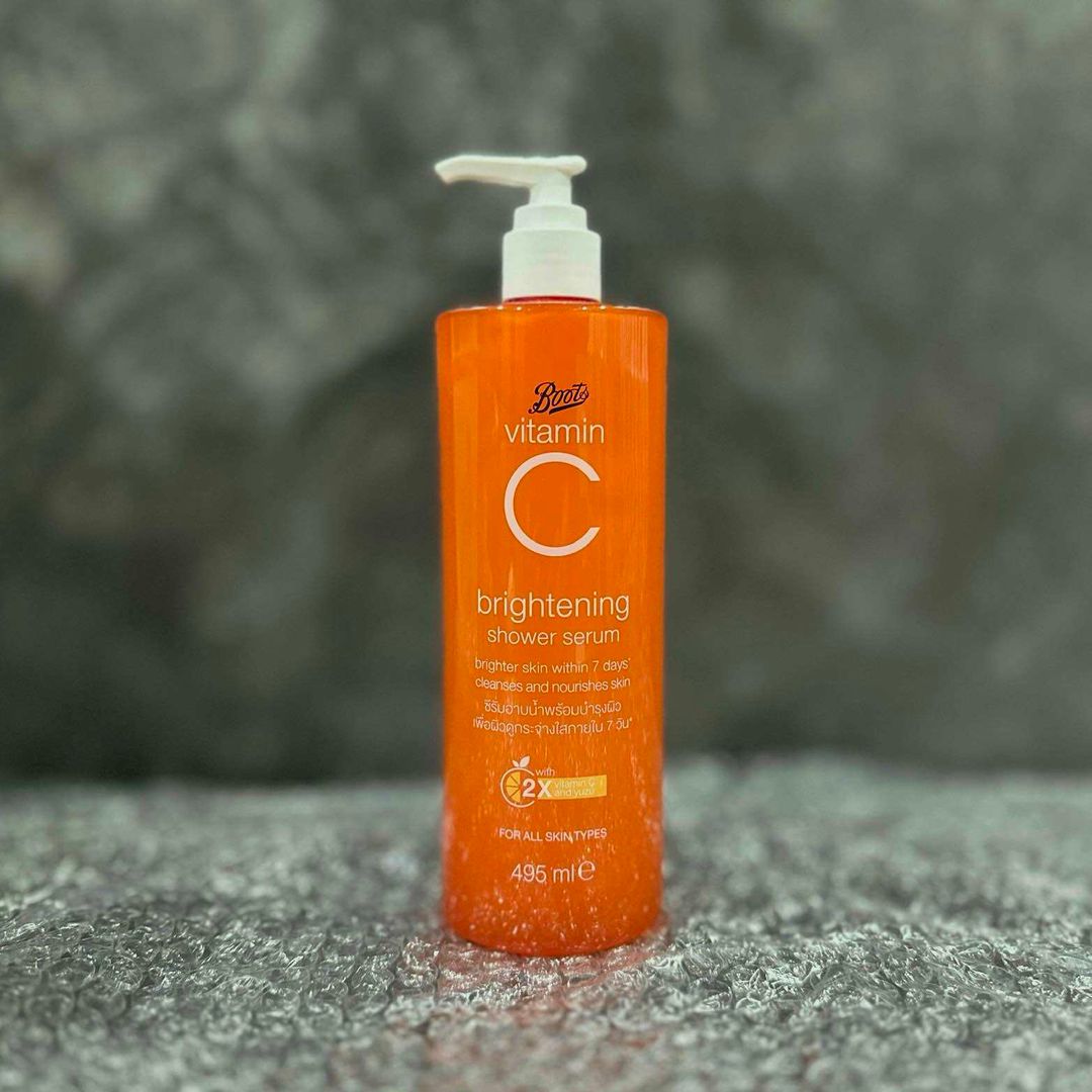 Boots Vitamin C Brightening Shower Serum 495ml
