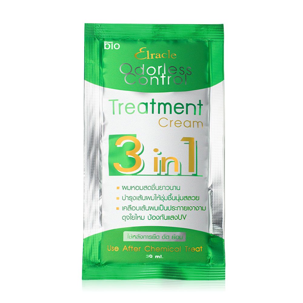 Bio Odorless Control Treatment Cream 3 in 1 30ml (Box of 24 pcs)