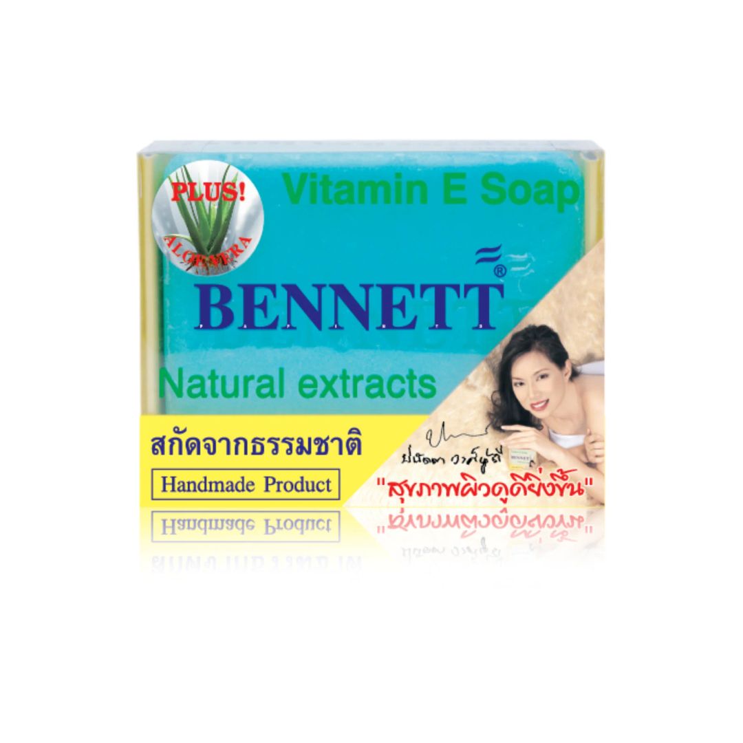 Bennett Vitamin E Soap (130g) - With Aloe Vera