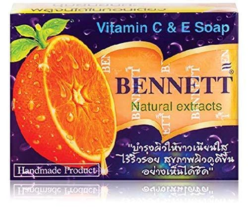 Bennett Vitamin E Soap (130g) - Vitamin C & E Soap