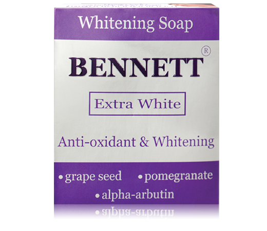 Bennett Extra White Anti-oxidant & Whitening Soap