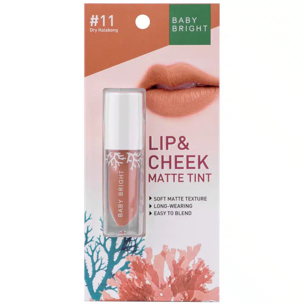 Baby Bright Lip & Cheek Matte Lipstick (2.4g) - #11 Dry Halabong