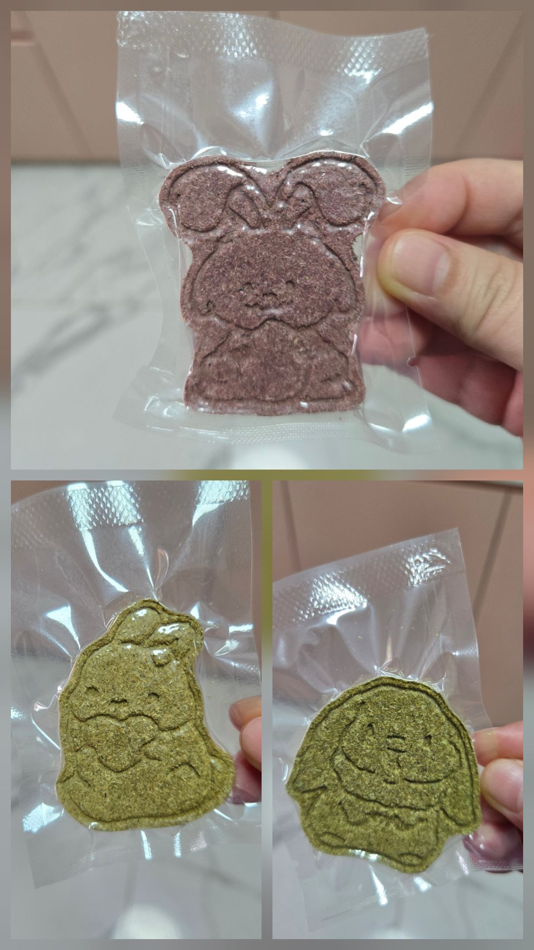 3 Digestive hay cookies