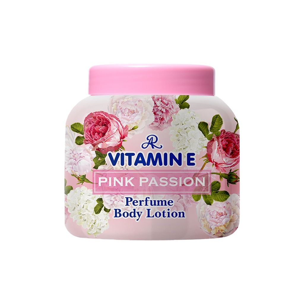 AR Aron Vitamin E Cream 200 g - Pink Passion