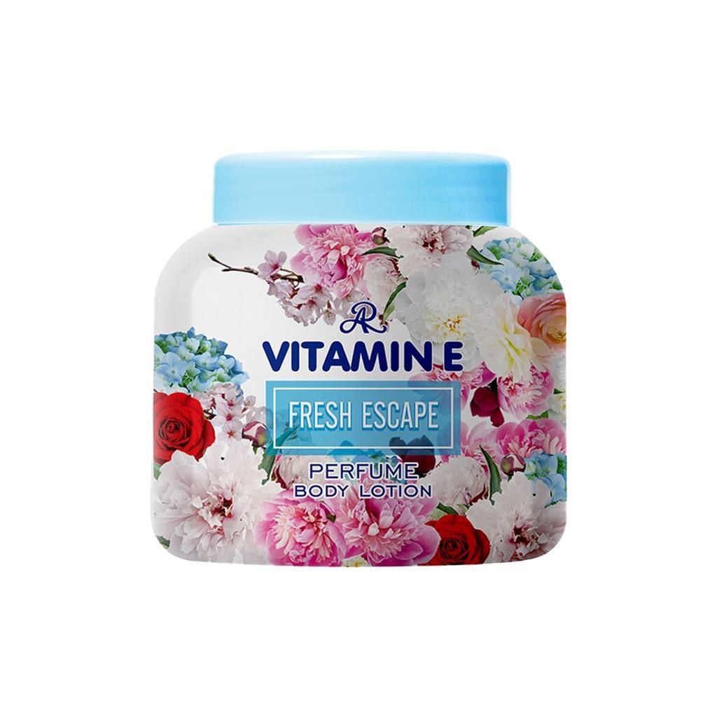 AR Aron Vitamin E Cream 200 g - Fresh Escape