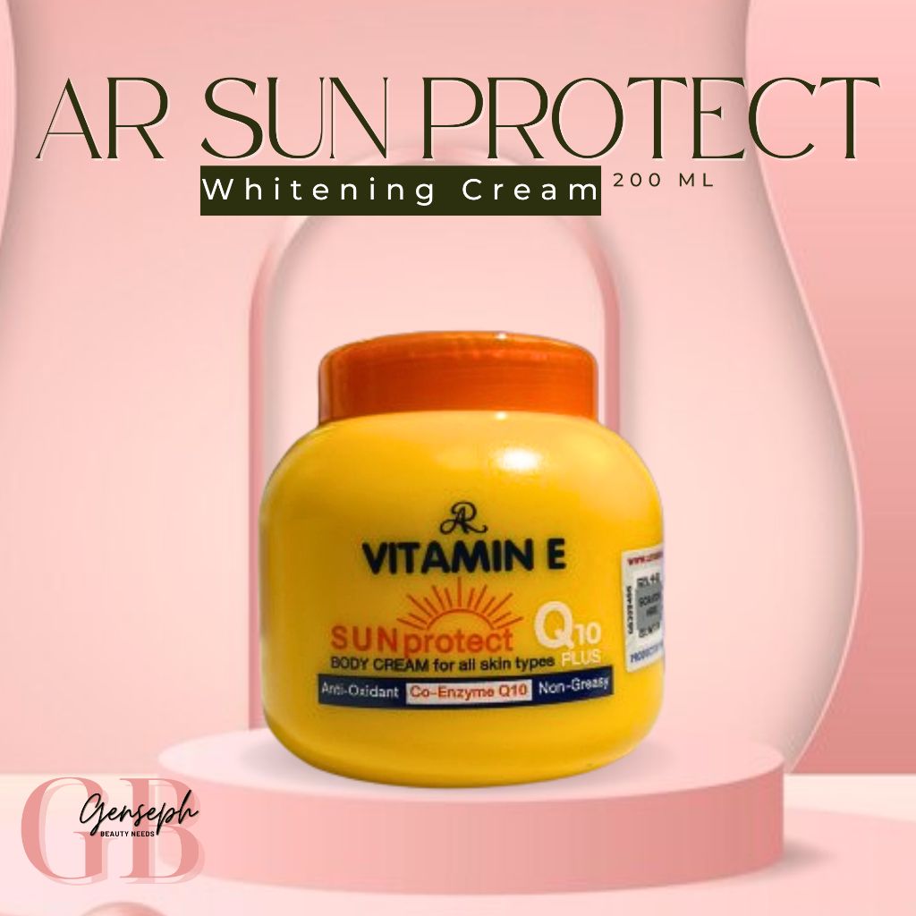 AR Aron Vitamin E Cream (200 g)- Sun Protect