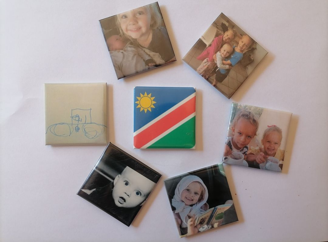 CUSTOMIZED FRIDGE MAGNET 