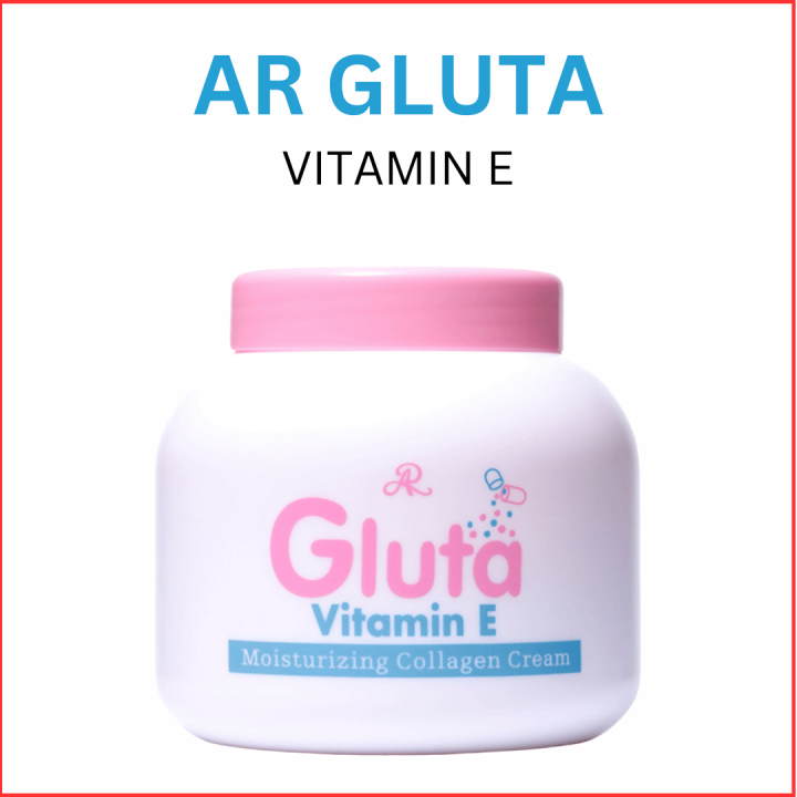 AR Aron Vitamin E Cream (200 g) - Gluta Collagen