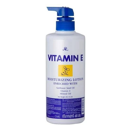 AR Aron Vitamin E Body Lotion (600ml) - Vitamin E