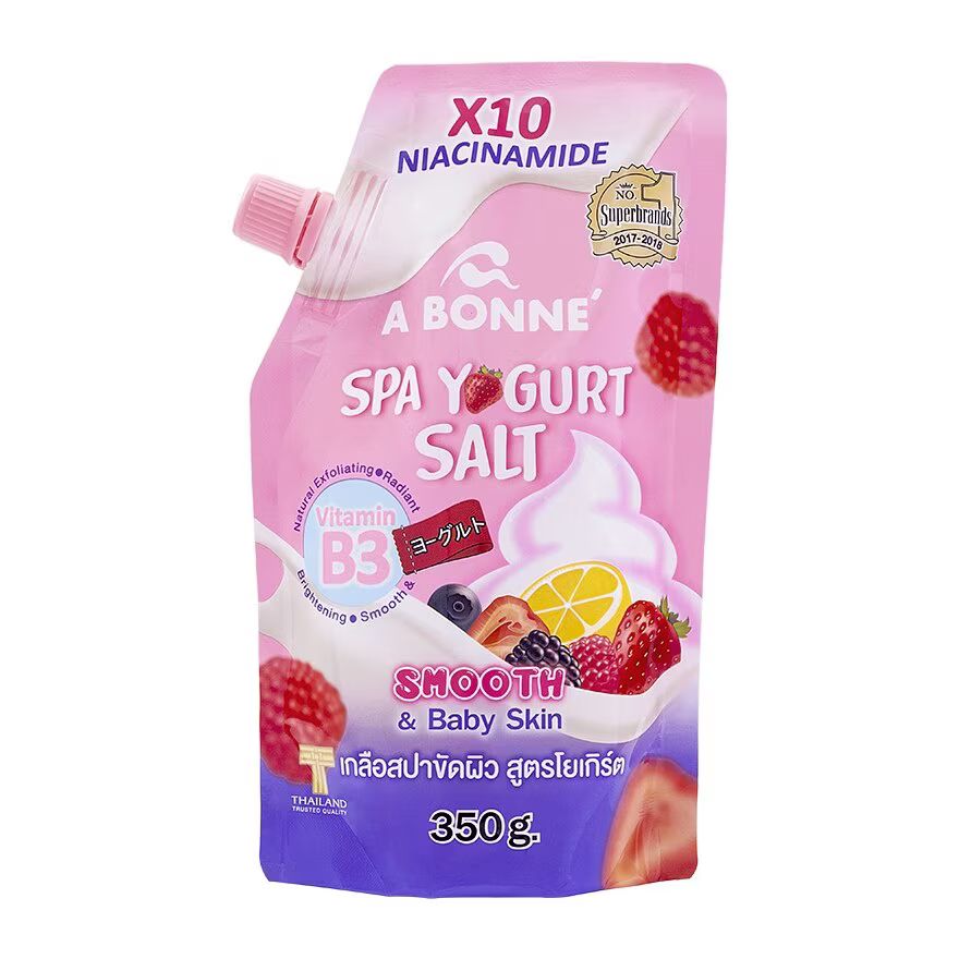 A Bonne Spa Yoghurt Salt 350g