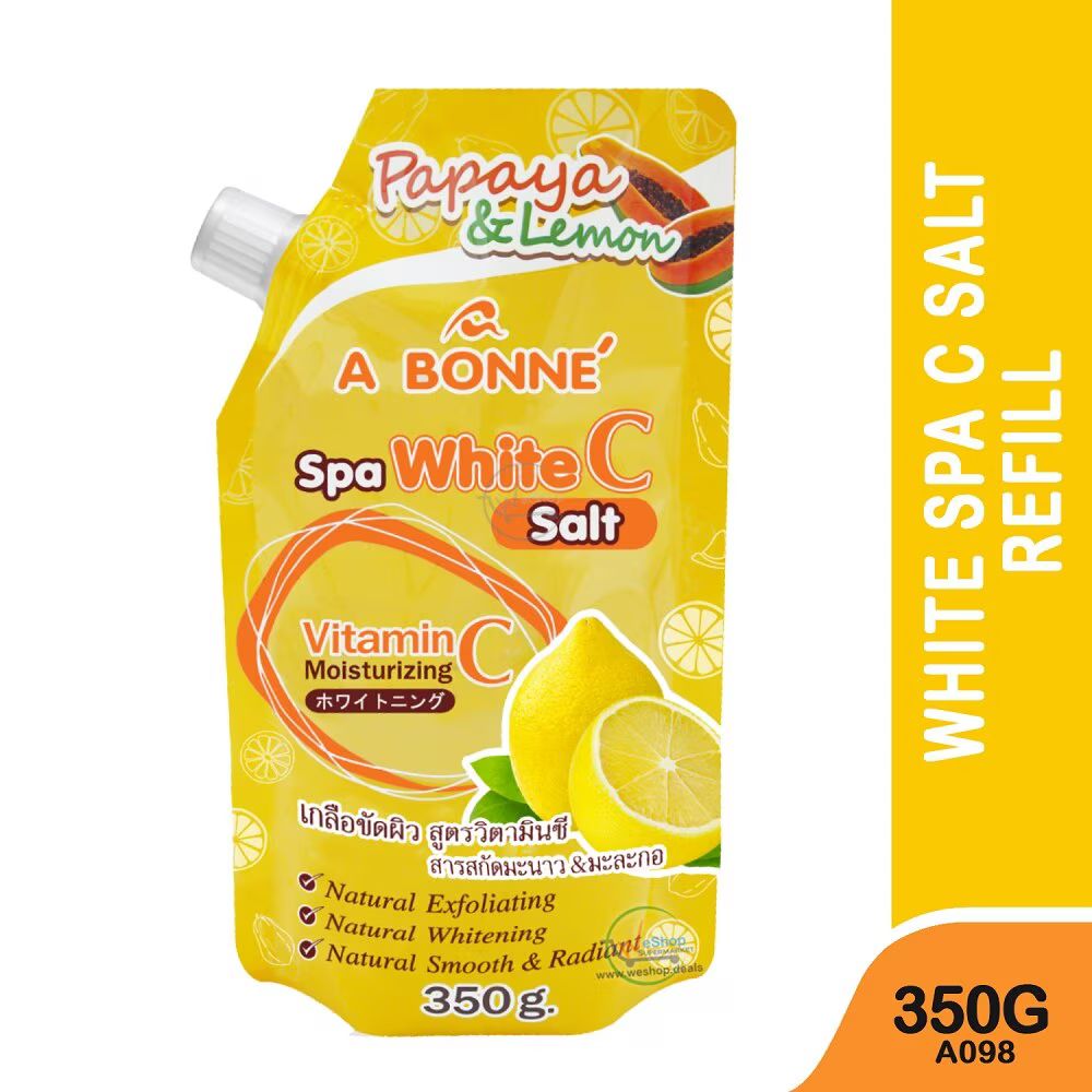 A Bonne Spa White C Salt 350g