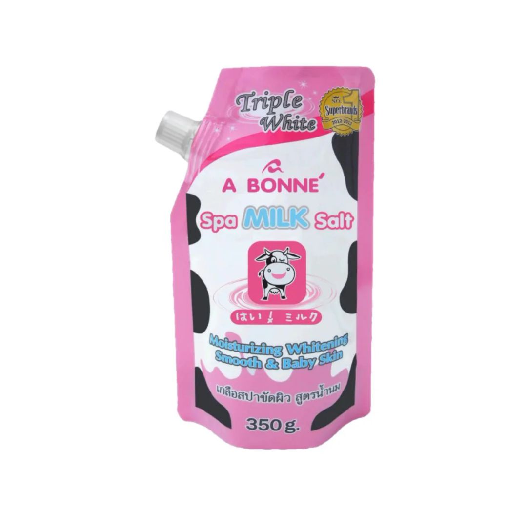 A Bonne Spa Milk Salt 350g