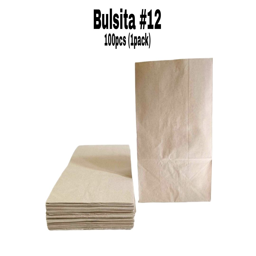 Brown Kraft #12