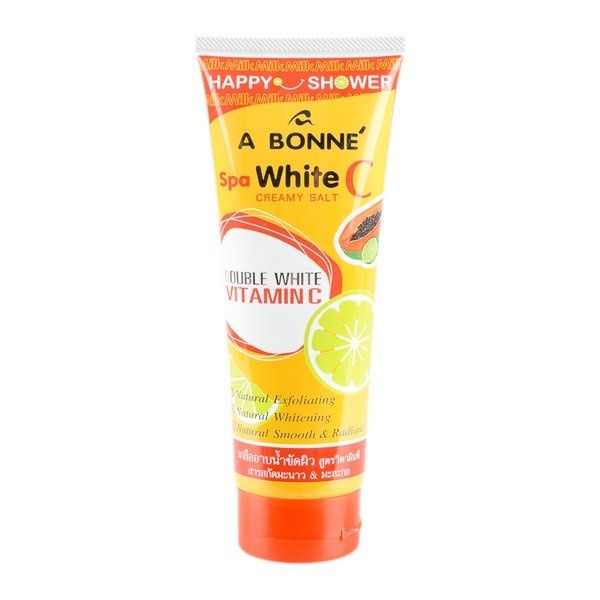 A Bonne Shower Formula Scrub 350g - Miracle White C