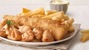 Hake & Calamari Combo