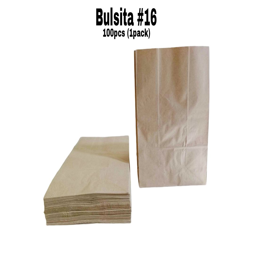 Brown Kraft #16