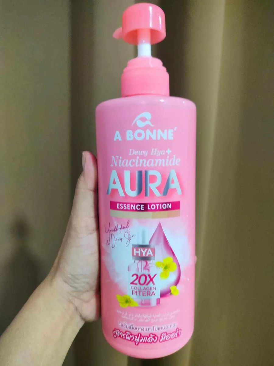 A Bonne Niacinamide Essence Lotion (500ml) - Aura Essence 20x Collagen Pitera