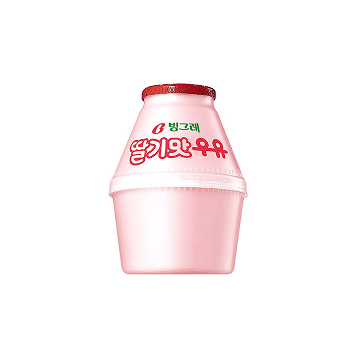 BINGGRAE STRAWBERRY MILK(FRESH) 240ML