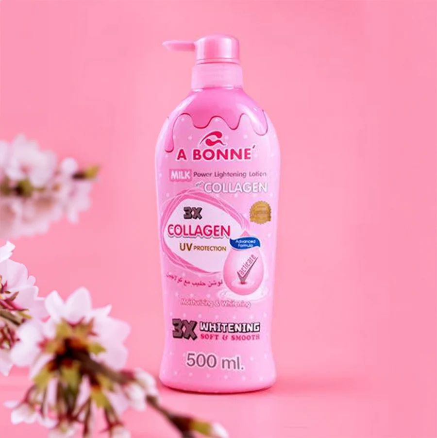 A Bonne Milk Lotion (500ml) - Milk Power