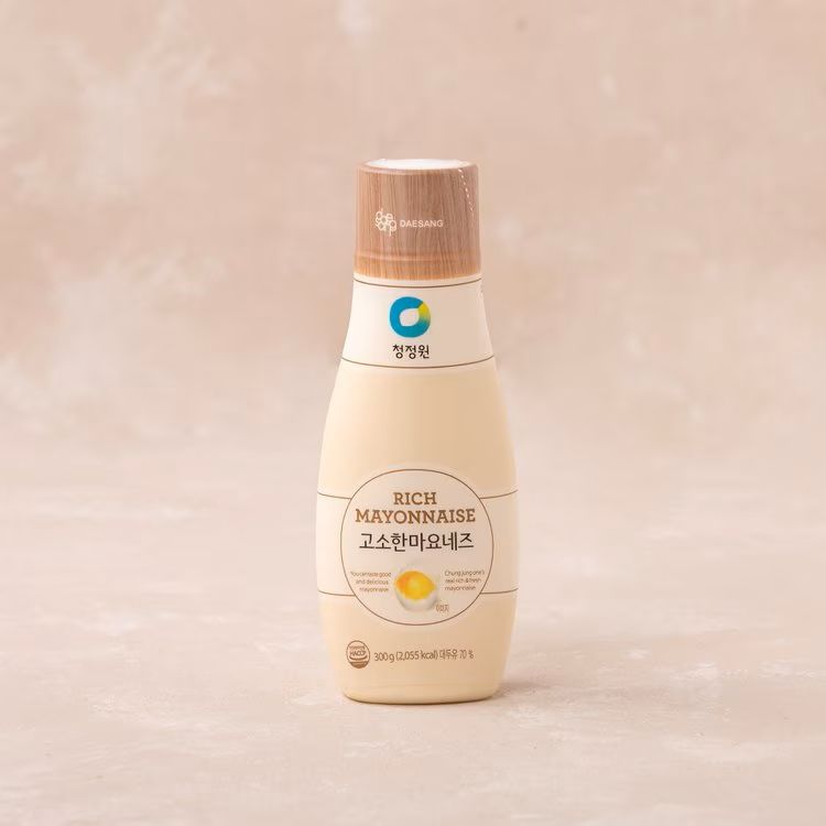 청정원 고소한 마요네즈 MAYONNAISE 300g